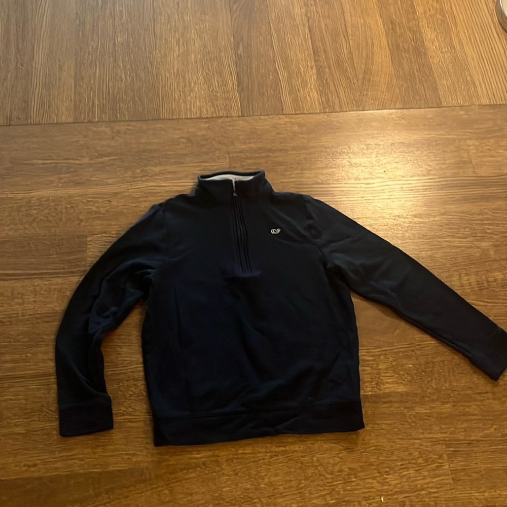 Vineyard Vines boys pullover quarter zip .